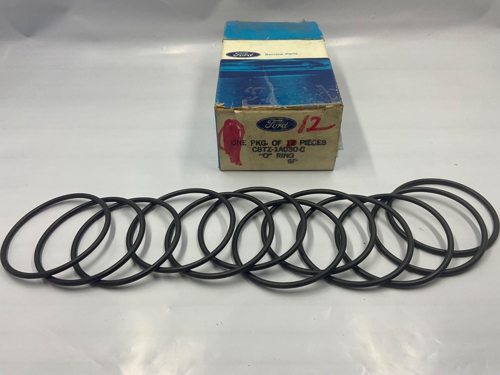 NOS Ford C8TZ-1A030-C Hub Lock Seals Lot Of 12 Fits 1968-1979 Bronco F150 4x4