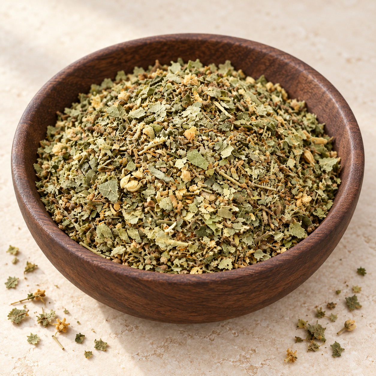 Linden Leaf & Flower Tilia argentum Cut & Sifted Dried Botanical Herbal Tea