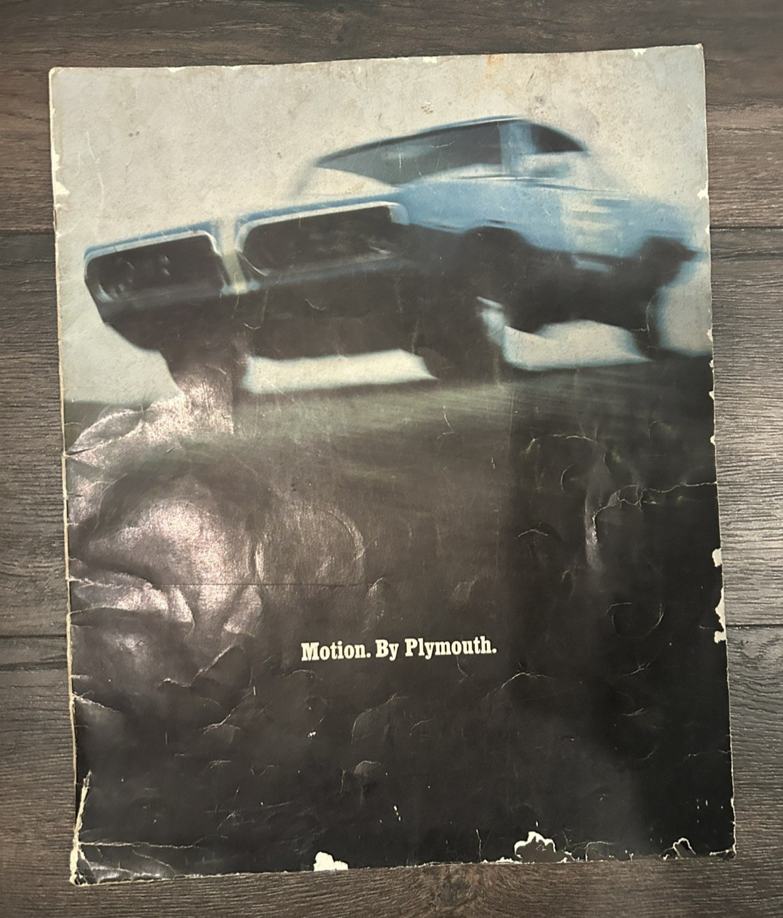 1967 Motion by Plymouth Vintage Sales Brochure Catalog Hemi Fury Barracuda GTX