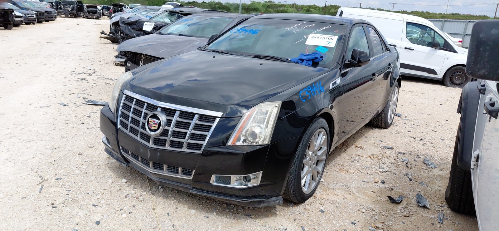 2012 Cadillac CTS 3.6L Engine Motor OEM 106K Miles - LKQ455398392