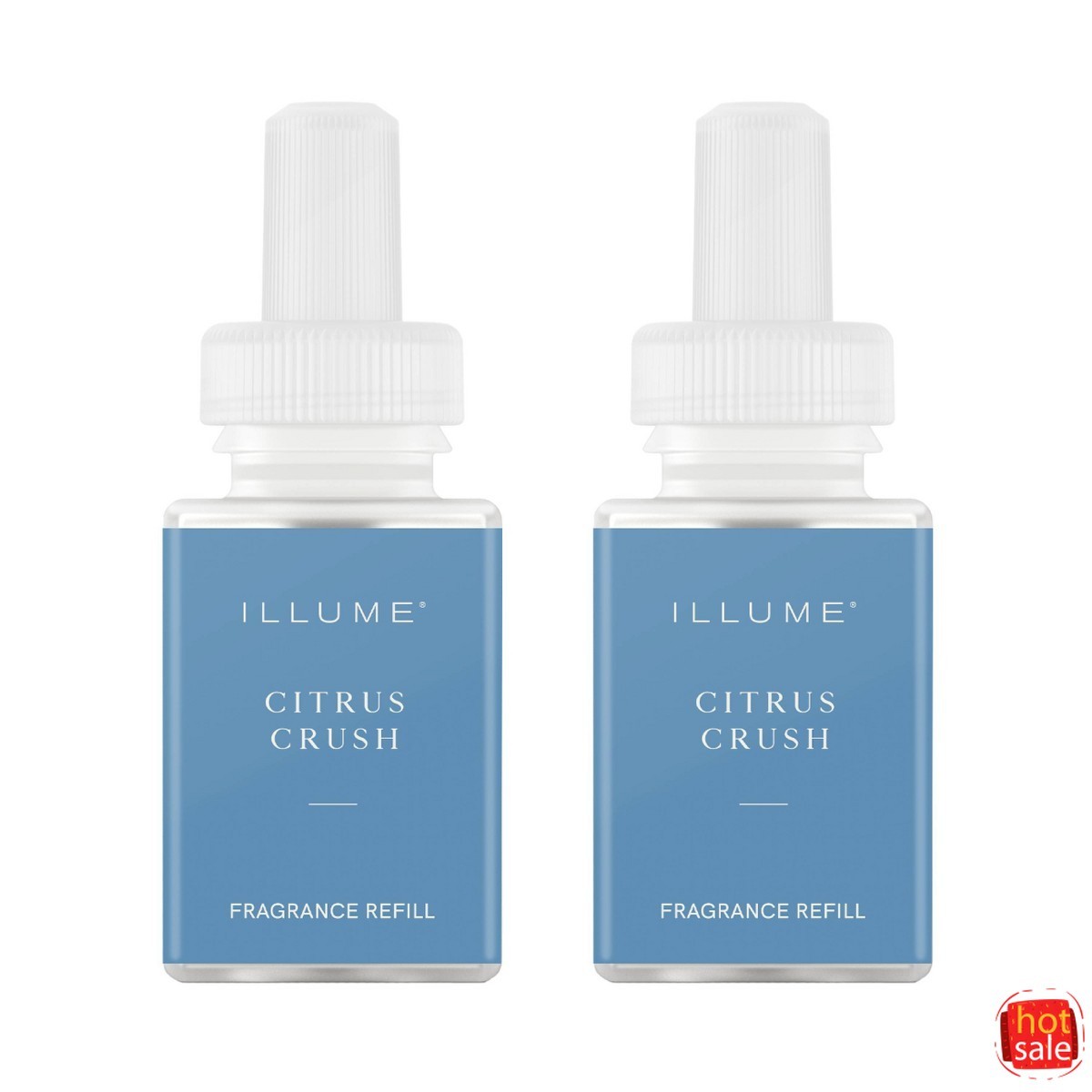 Illume Citrus Crush 2pk Smart Vial Fragrance Refills