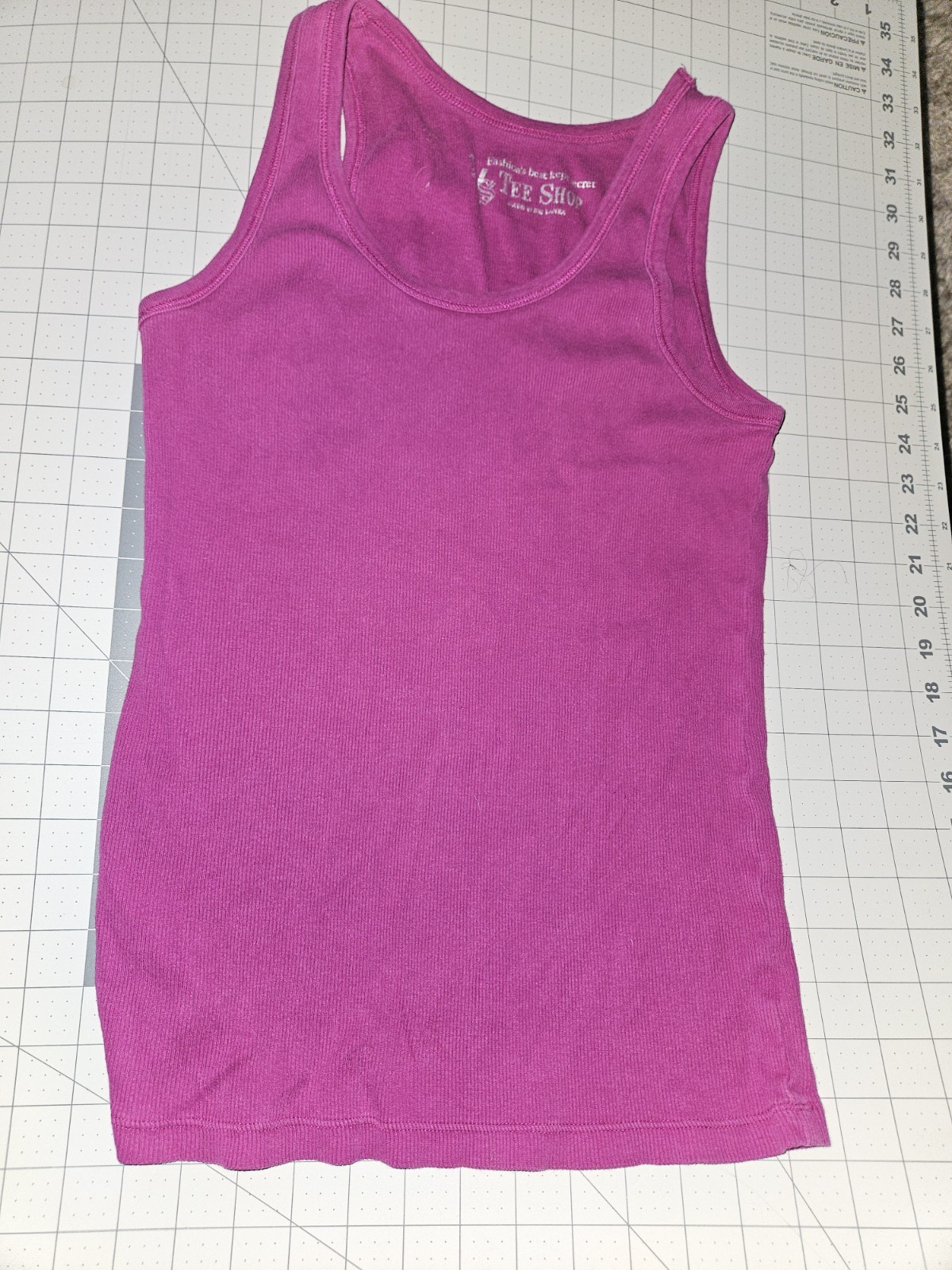 victoria secret ribbed tank top