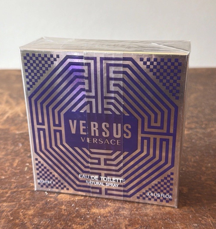 Versus by Versace Women 3.4OZ 100ml Eau De Toilette EDT Spray NEW SEALED