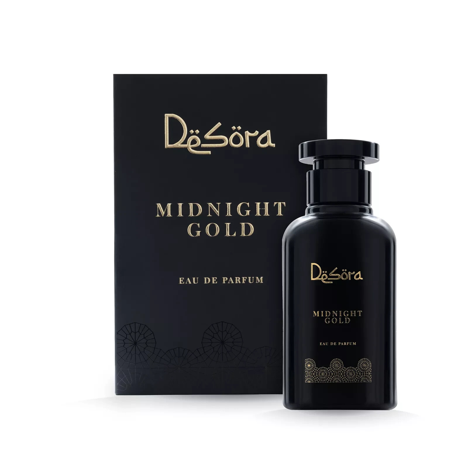 Desora Midnight Gold Eau de Perfume for Unisex 100ml/ 3.4 oz NEW IN BOX SEALED