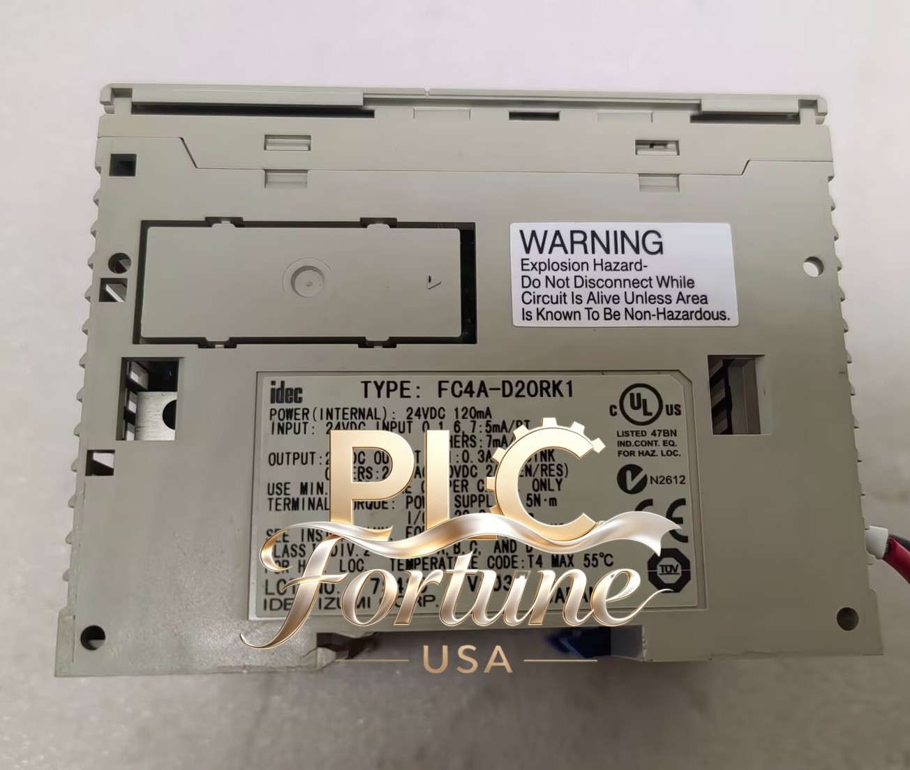 FC4A-D20RK1 1PCS Used IDEC FC4A-D20RK1 Module  Fast shipment