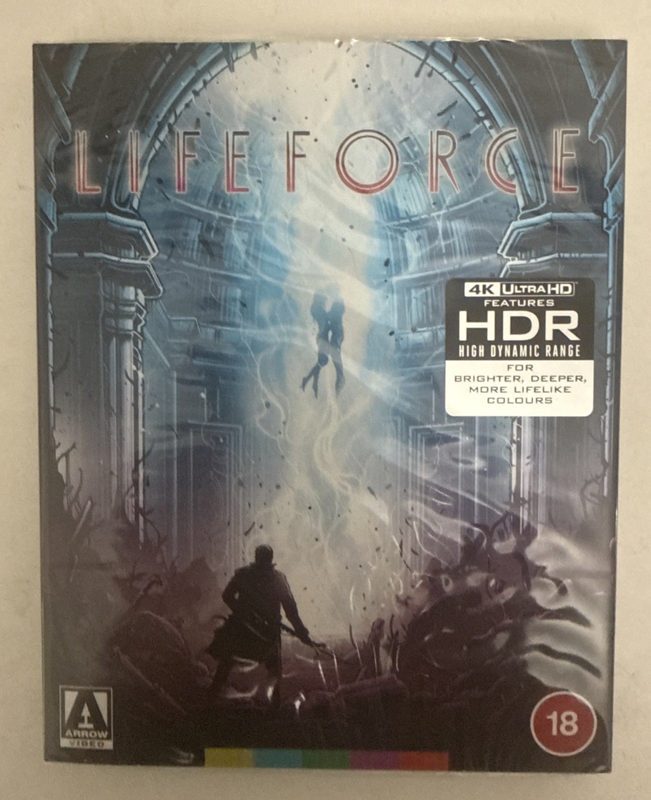 LIFEFORCE (4K UHD); UK Import; LIMITED EDITION; ARROW; NEW SEALED Box Shipped. LIFEFORCE (4K UHD); UK Import; LIMITED EDITION; ARROW; NEW SEALED Box Shipped.