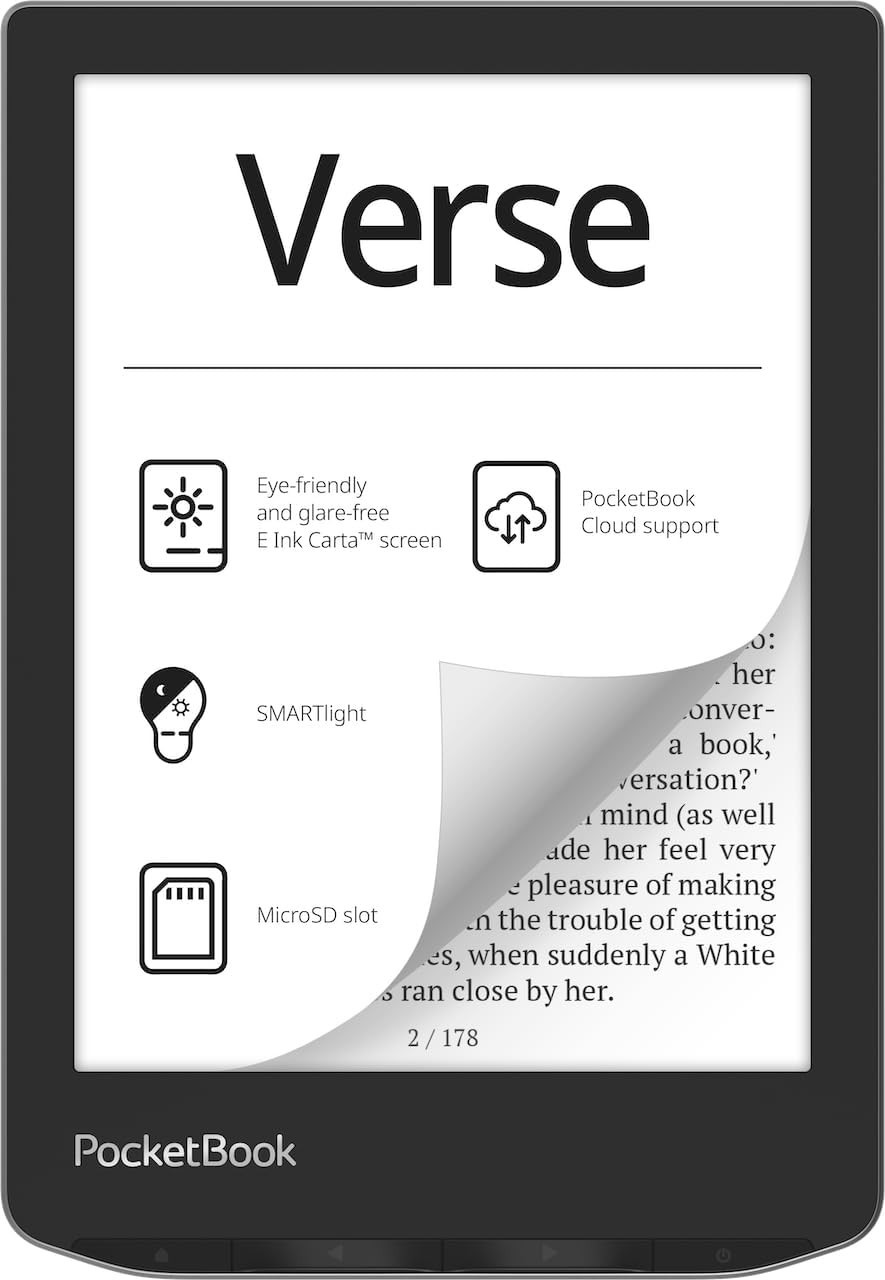 PocketBook Verse E-Reader 6 PocketBook Verse E-Reader 6