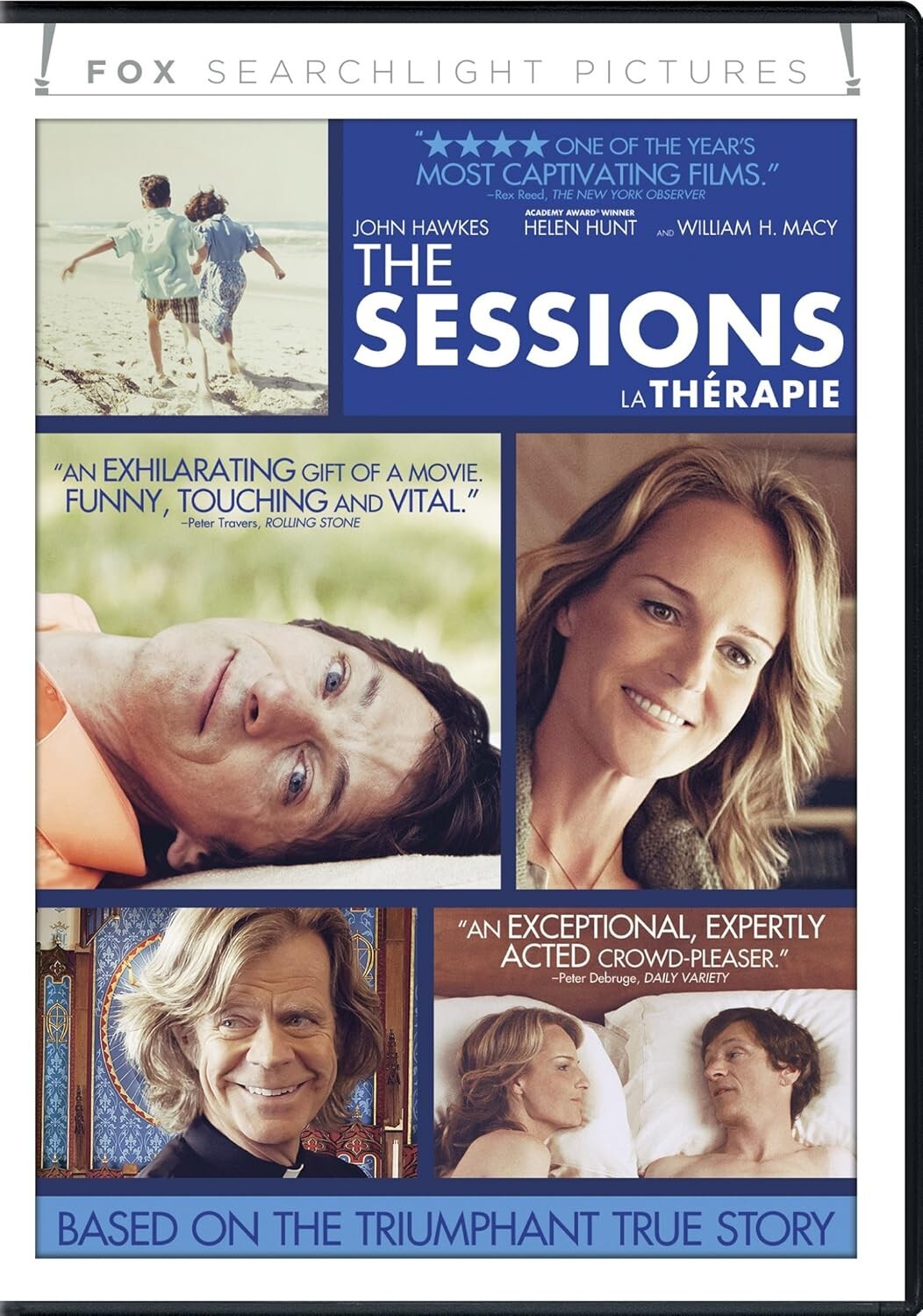 The Sessions (DVD) **BRAND NEW** SEALED*** The Sessions (DVD) **BRAND NEW** SEALED***