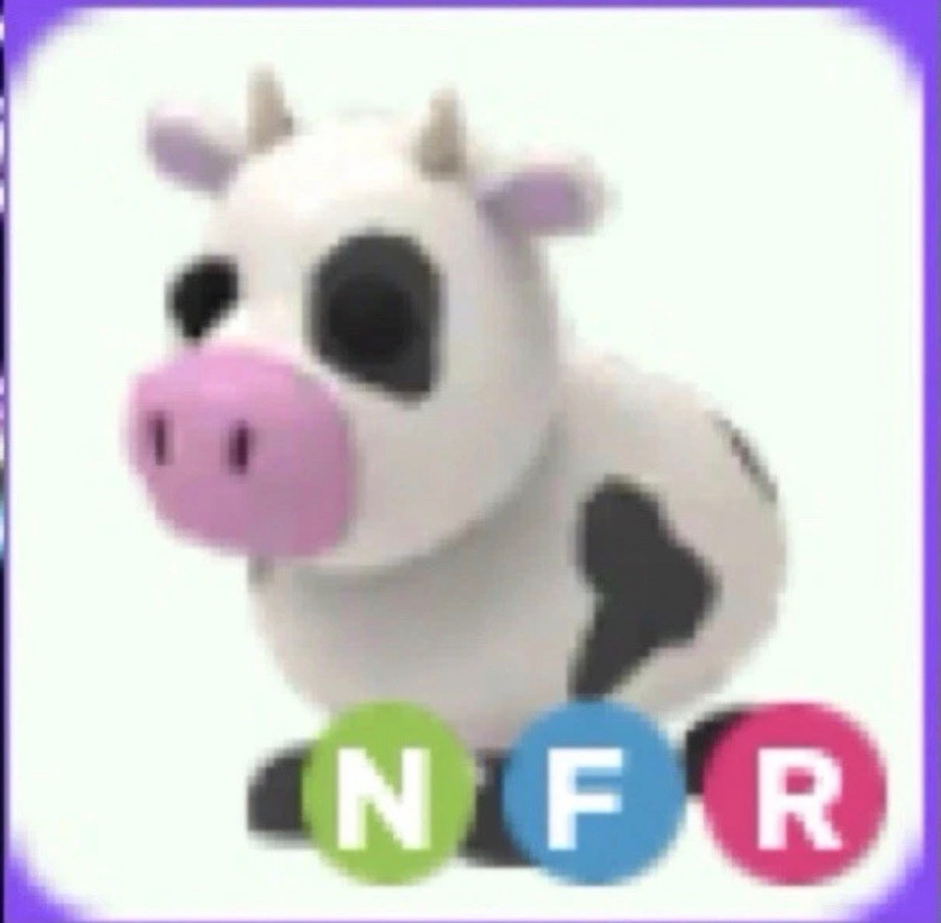 NFR Cow- Neon Fly Ride NFR Cow- Neon Fly Ride