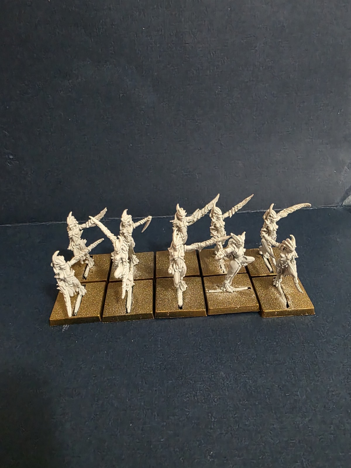 Warhammer Daemonettes of Slaanesh (x10) Metal OOP - Juan Diaz EXTREMELY RARE