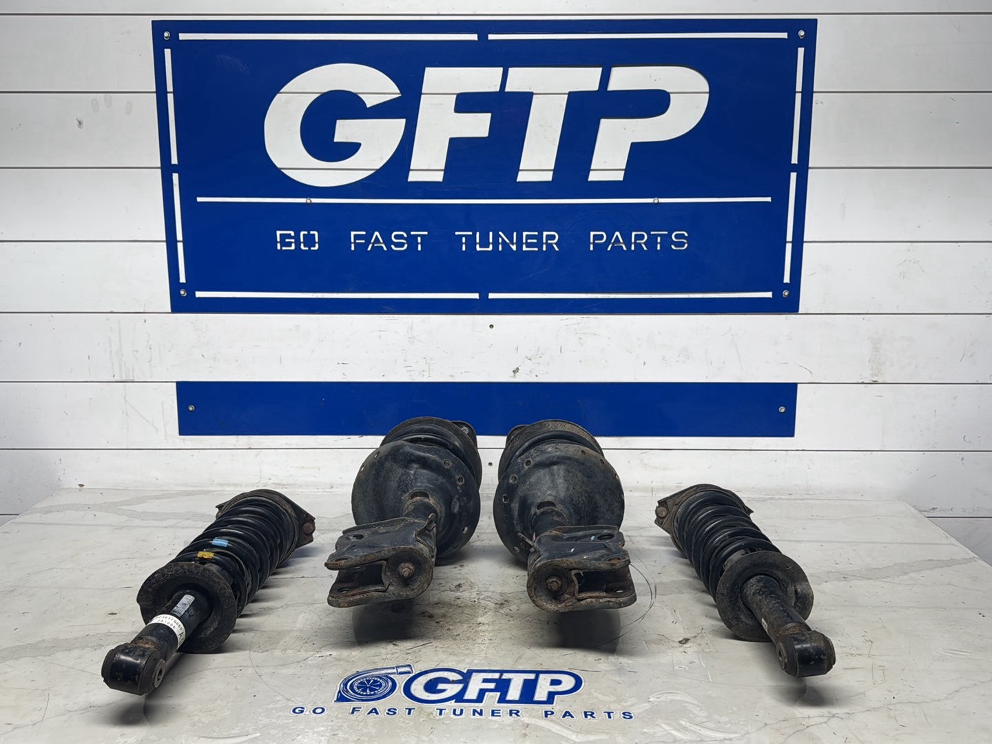 2008-2014 Subaru Impreza WRX OEM Struts Set Front Rear LH RH Strut Coil Springs