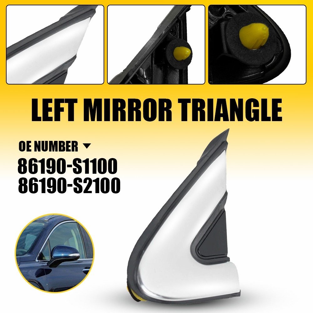 86210-S1100 For Hyundai Santa Fe 2019-2023 Driver Side LH Fender-Trim Molding 86210-S1100 For Hyundai Santa Fe 2019-2023 Driver Side LH Fender-Trim Molding