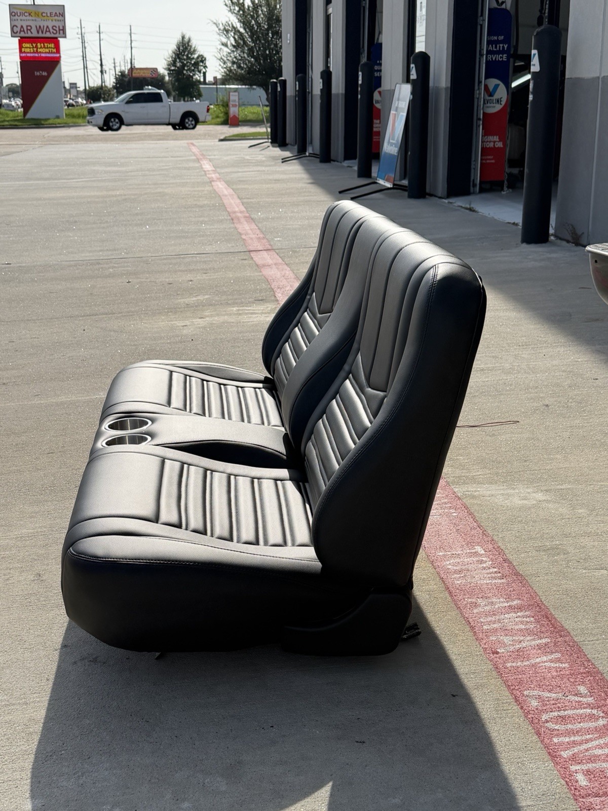 chevy truck bench seat