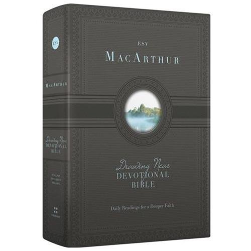 BRAND NEW & SEALED The ESV MacArthur Drawing Near Devotional Bible HC Crossway