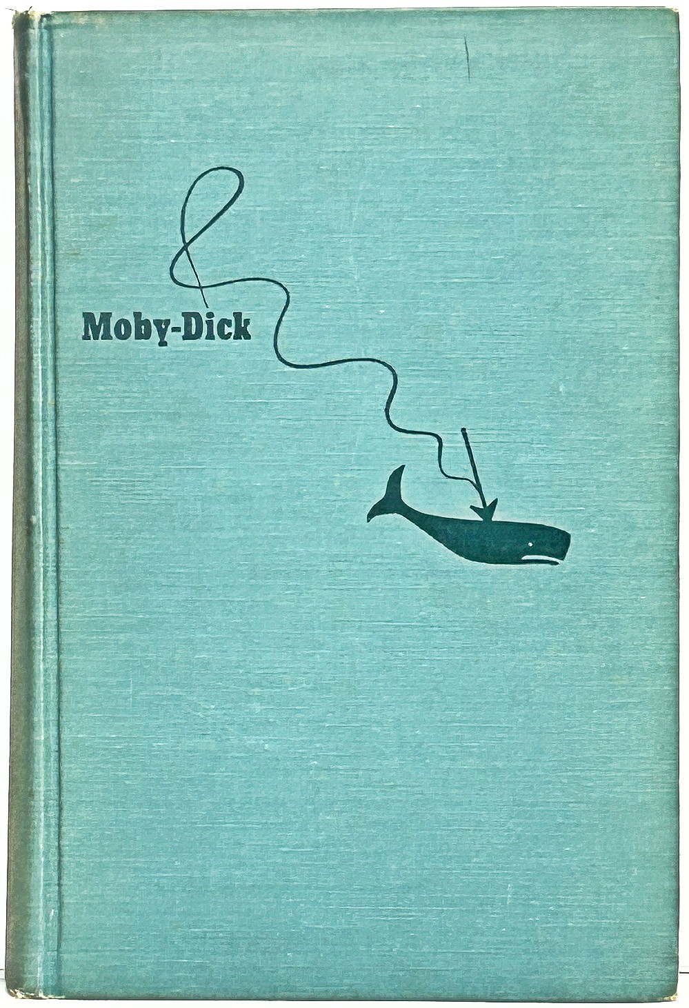 MOBY DICK antique ILLUSTRATED whaling ship HERMAN MELVILLE harpoon WHALE FISHING
