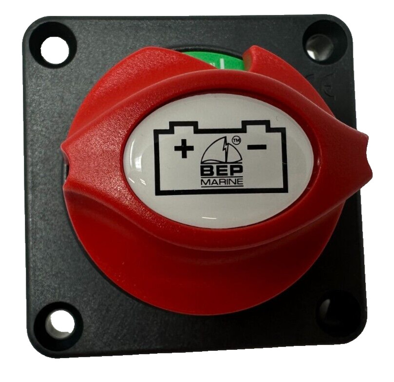 1 New BEP Marine Panel-Mounted Battery Master Switch 701-PM Fast 1 New BEP Marine Panel-Mounted Battery Master Switch 701-PM Fast