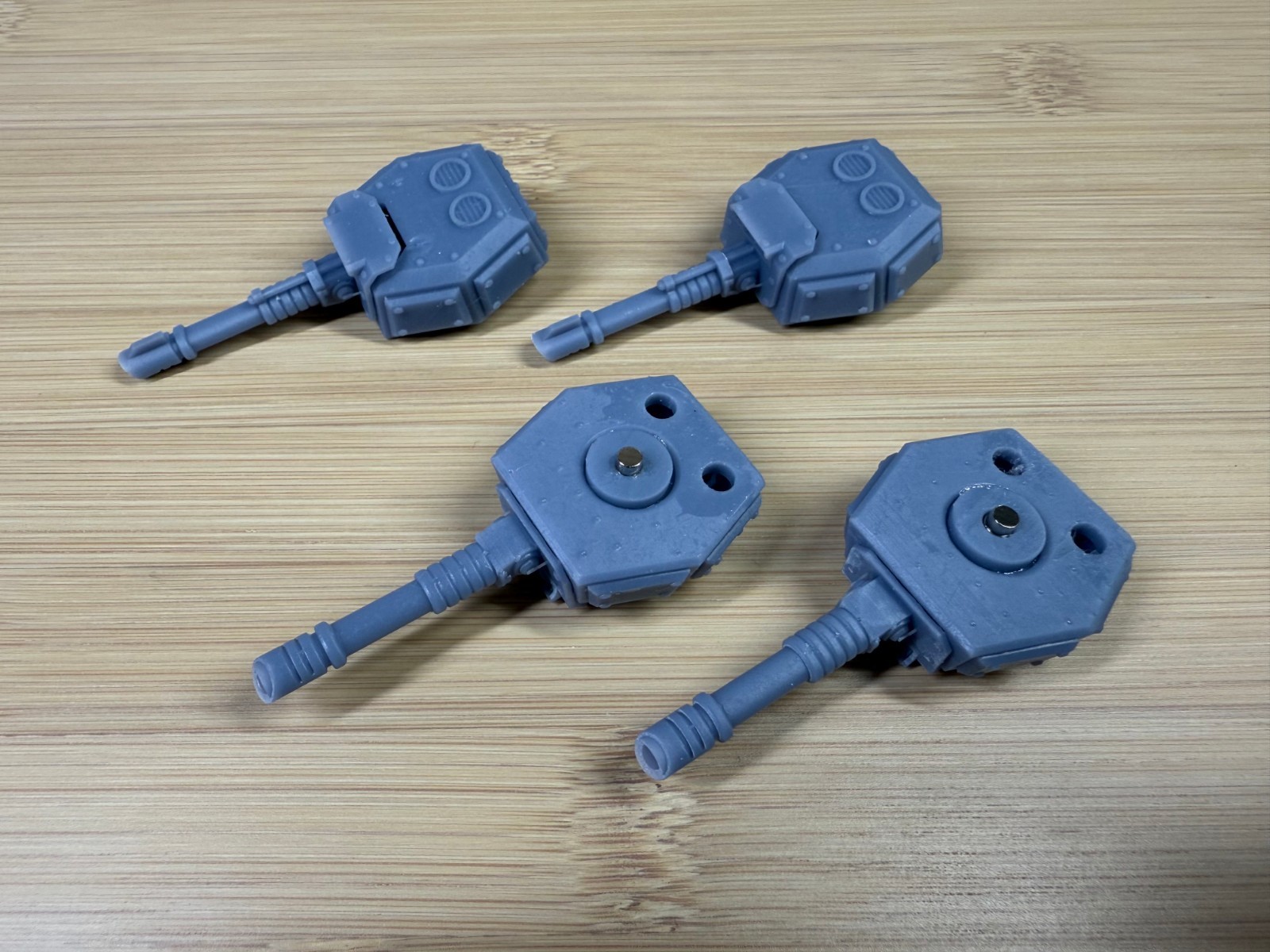 Baneblade Warhammer 40K Bits Weapons Tank Commander Turret Parts Mars Pattern