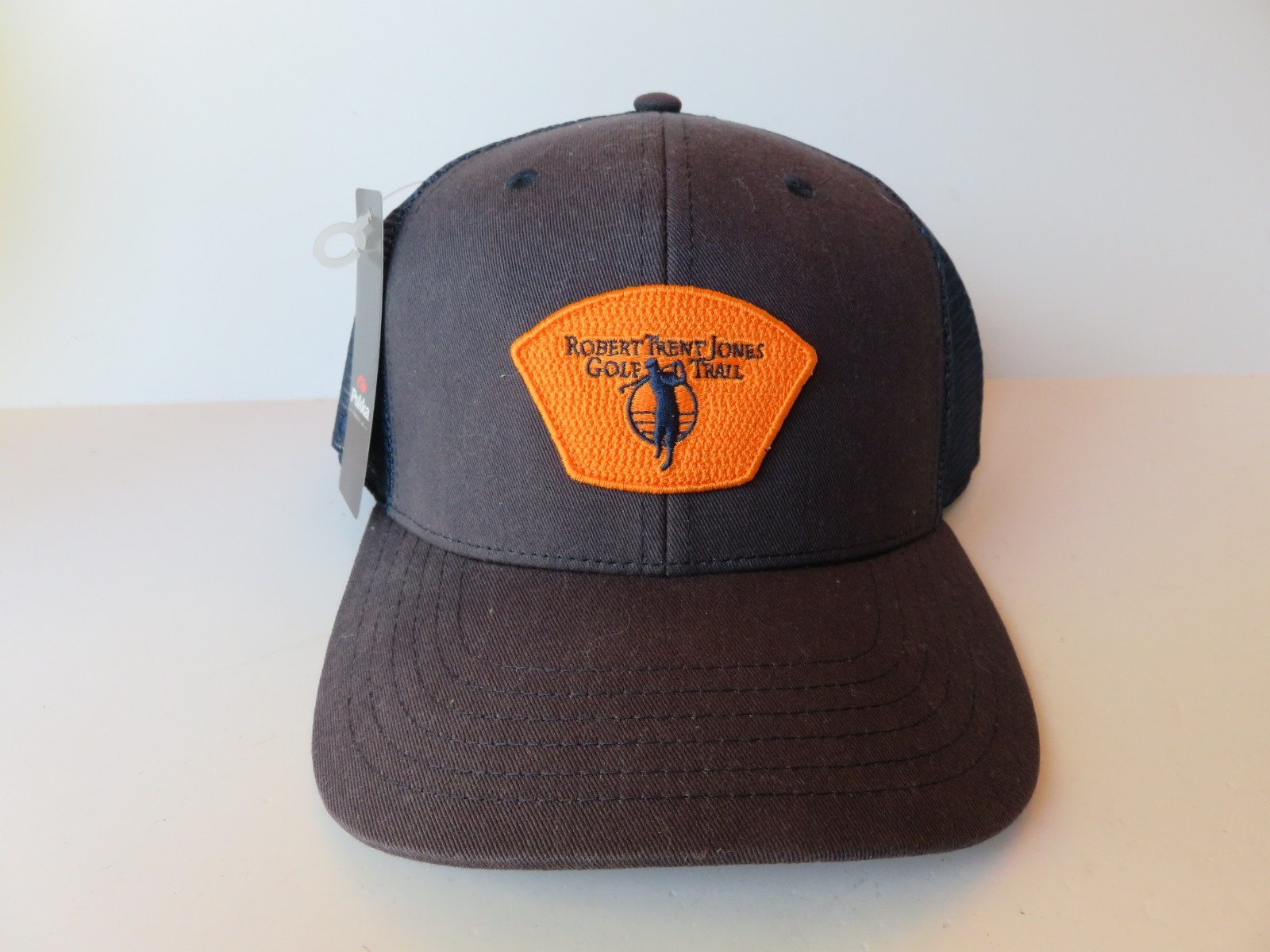 NWT Pukka Robert Trent Jones Golf Trail Navy Blue-Logo Orange $36 Alabama NWT Pukka Robert Trent Jones Golf Trail Navy Blue-Logo Orange $36 Alabama