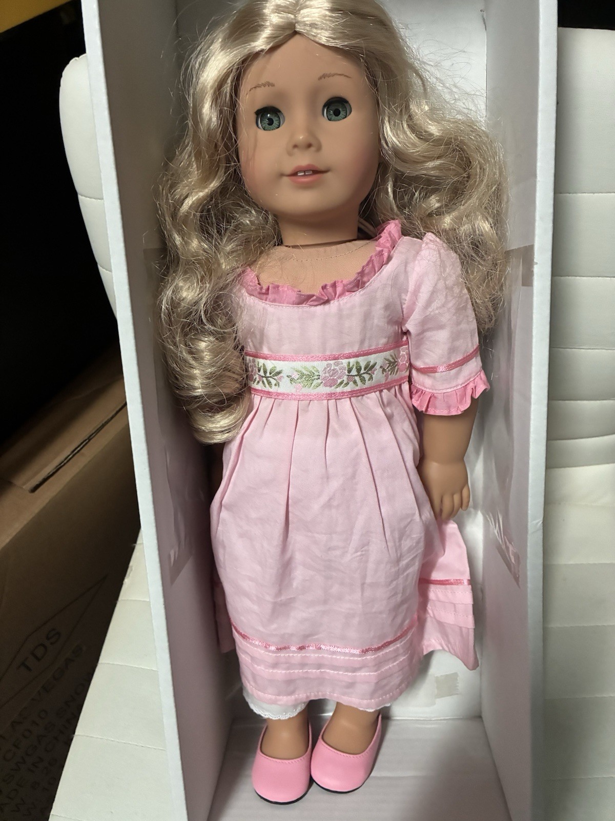 American Girl Doll - CAROLINE - in Box Retired