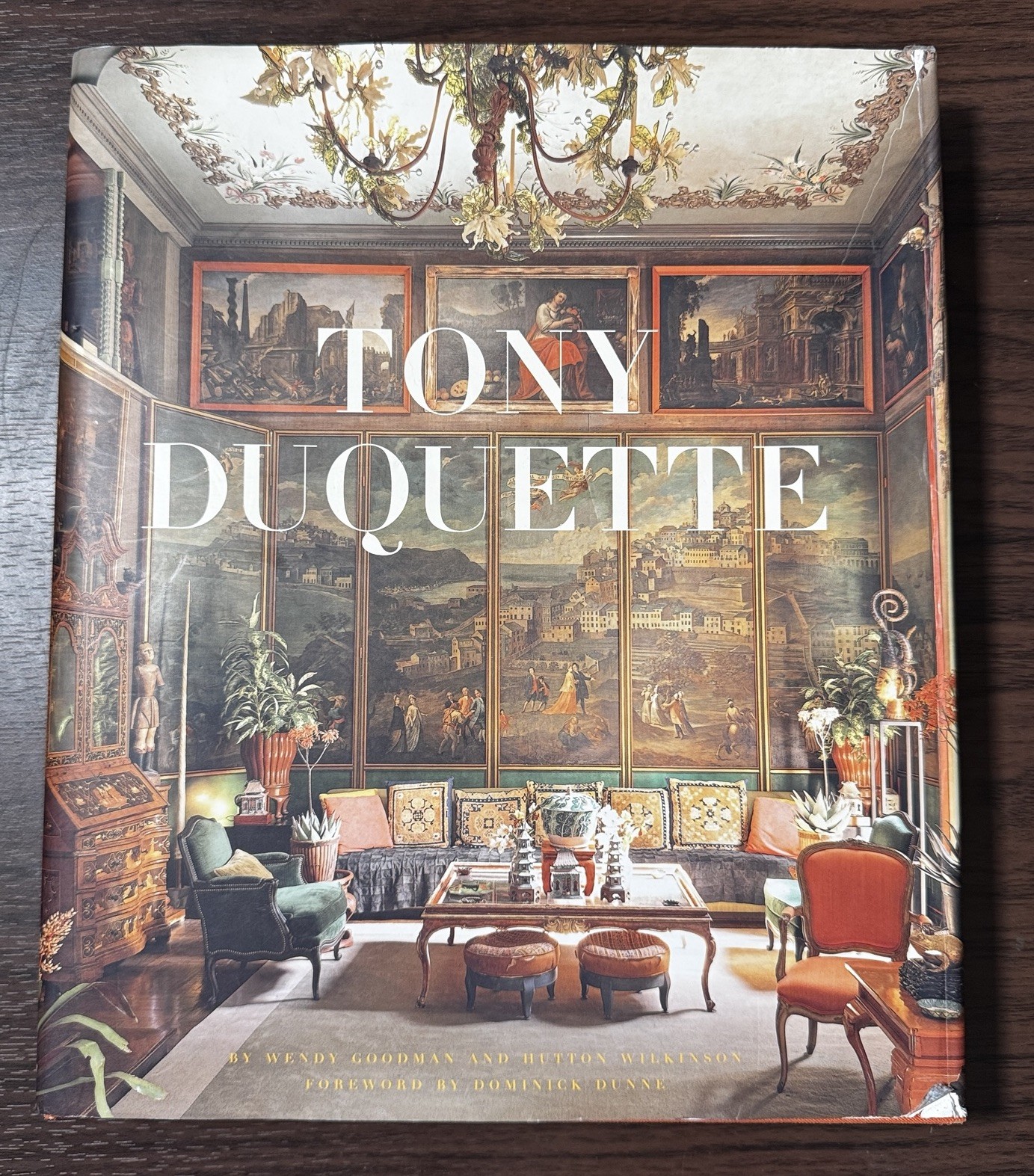 Tony Duquette Hardback 3rd, First Edition Book - Very Good, Abrams HCDJ - Good