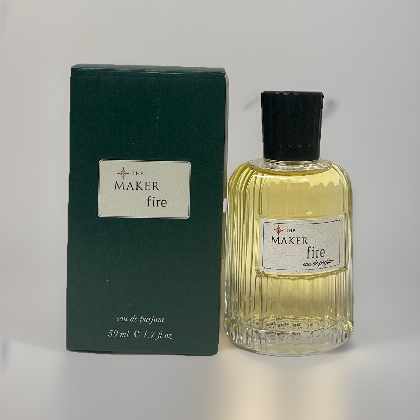 The Maker Fire Eau de Parfum 1.7 oz /50ml NIB The Maker Fire Eau de Parfum 1.7 oz /50ml NIB