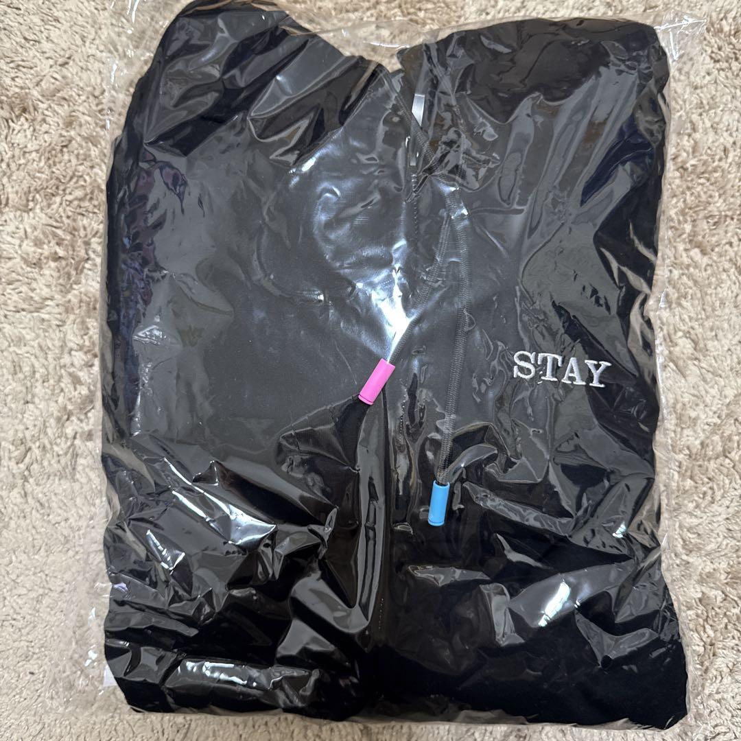 NEW Stray Kids ZIP UP HOODIE Produced by Bang Chan XMAS POPUP STORE 2024 JYP