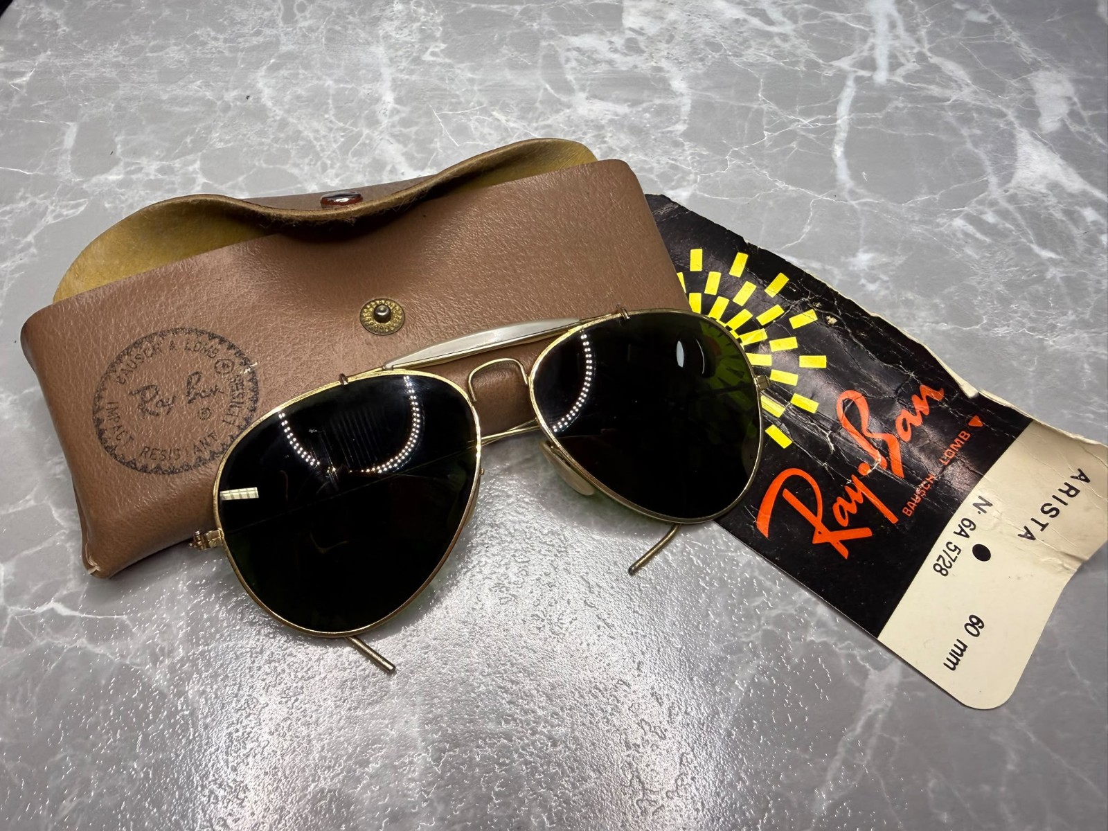 Ray-Ban Bausch & Lomb USA Outdoorsman Arista Ray-Ban Bausch & Lomb USA Outdoorsman Arista