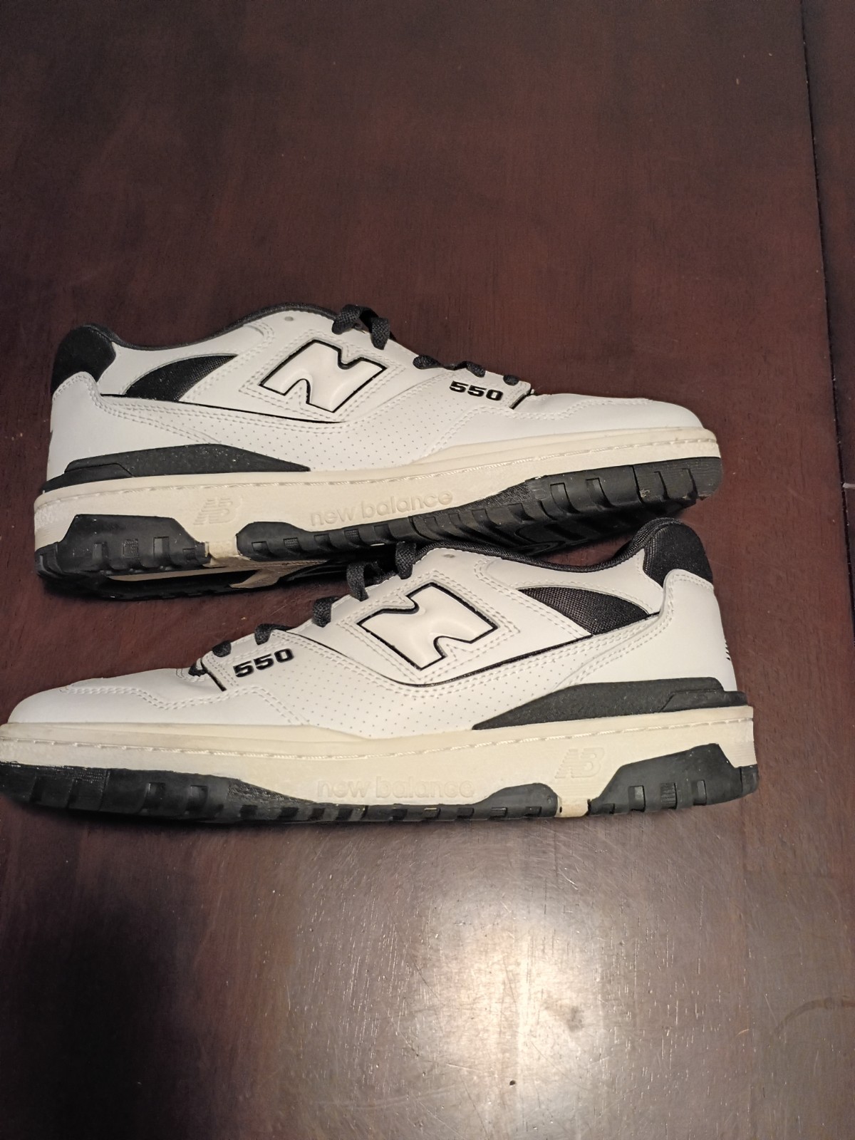 Size 10.5 - New Balance 550 Oreo - BB550HA1