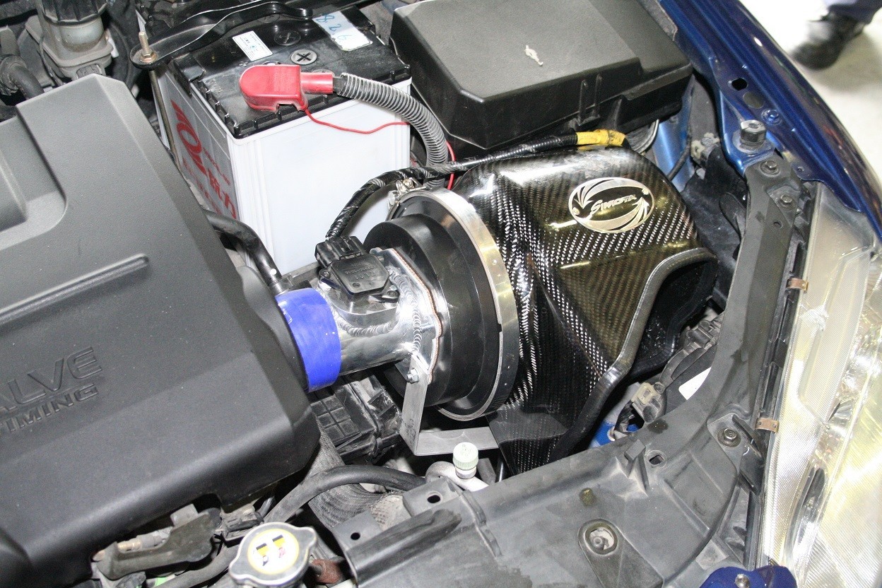 Simota CF625-2 Mazda 6 Carbon Fiber Aero Form Intake System 2.0L  2.3L