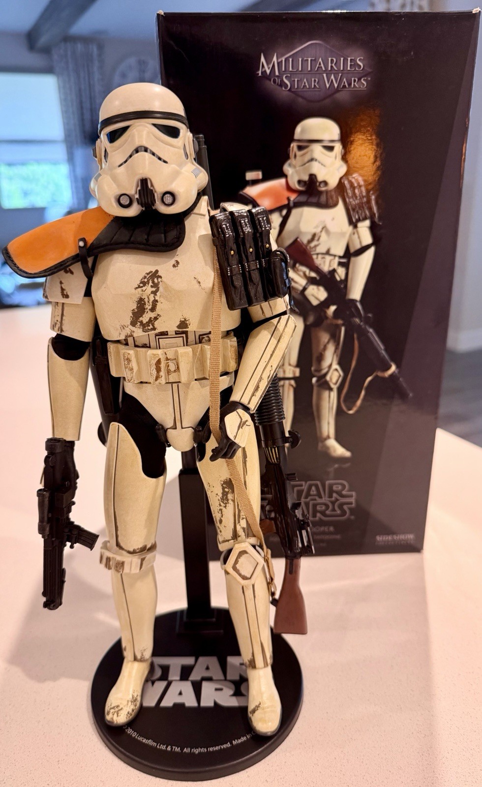 Sideshow Collectibles Star Wars Sandtrooper Squad Leader Tatooine 1/6 Scale