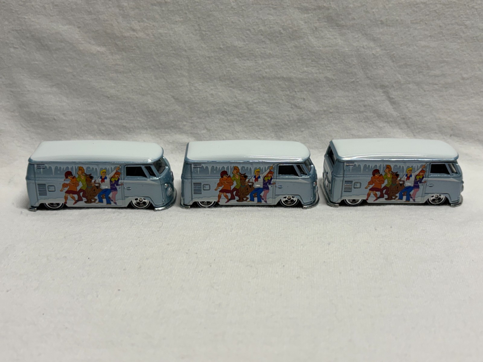 HOT WHEELS VW VOLKSWAGEN T1 PANEL BUS SCOOBY REAL RIDERS NEW LOOSE 3 AVAILABLE