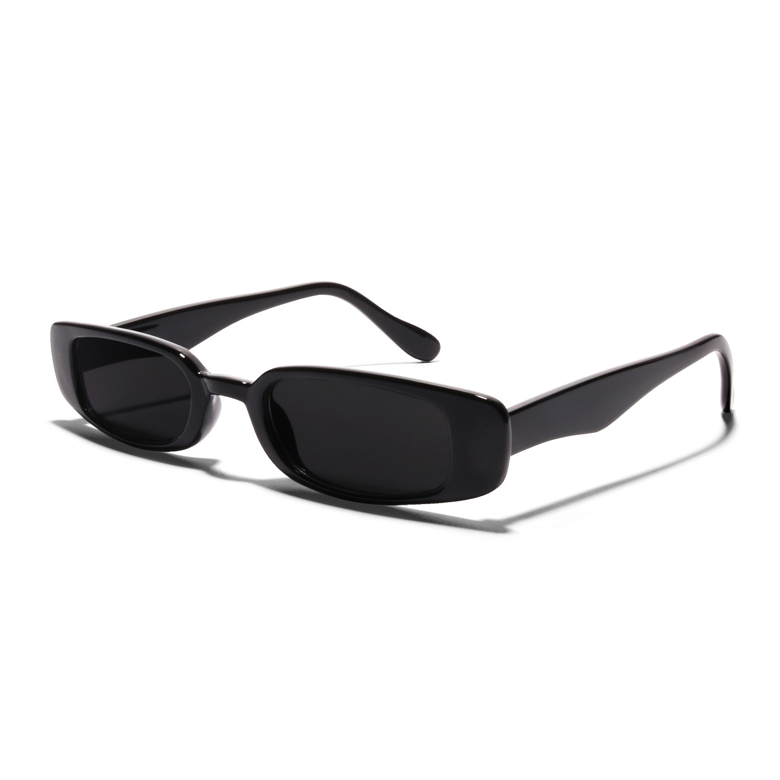 ShadyVEU Slime Privacy 90s Retro Vintage Super Dark UV400 Mens Womens Sunglasses