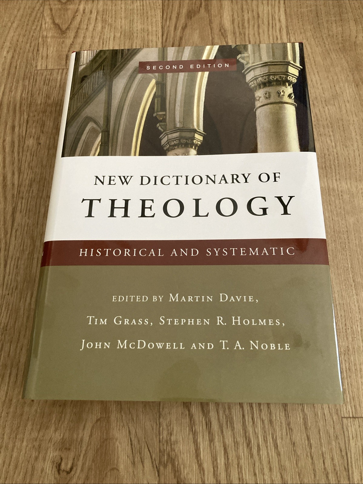 New Dictionary of Theology: Historical and Systematic IVP academic NEW HARDCOVER New Dictionary of Theology: Historical and Systematic IVP academic NEW HARDCOVER