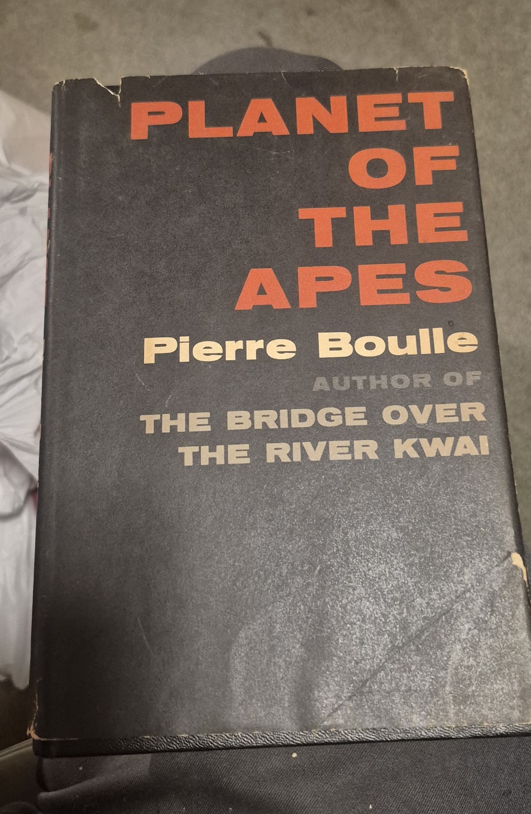 Planet Of The Apes By Pierre Boulle, Book Club Edition, HC W/Dust Jacket, 1963