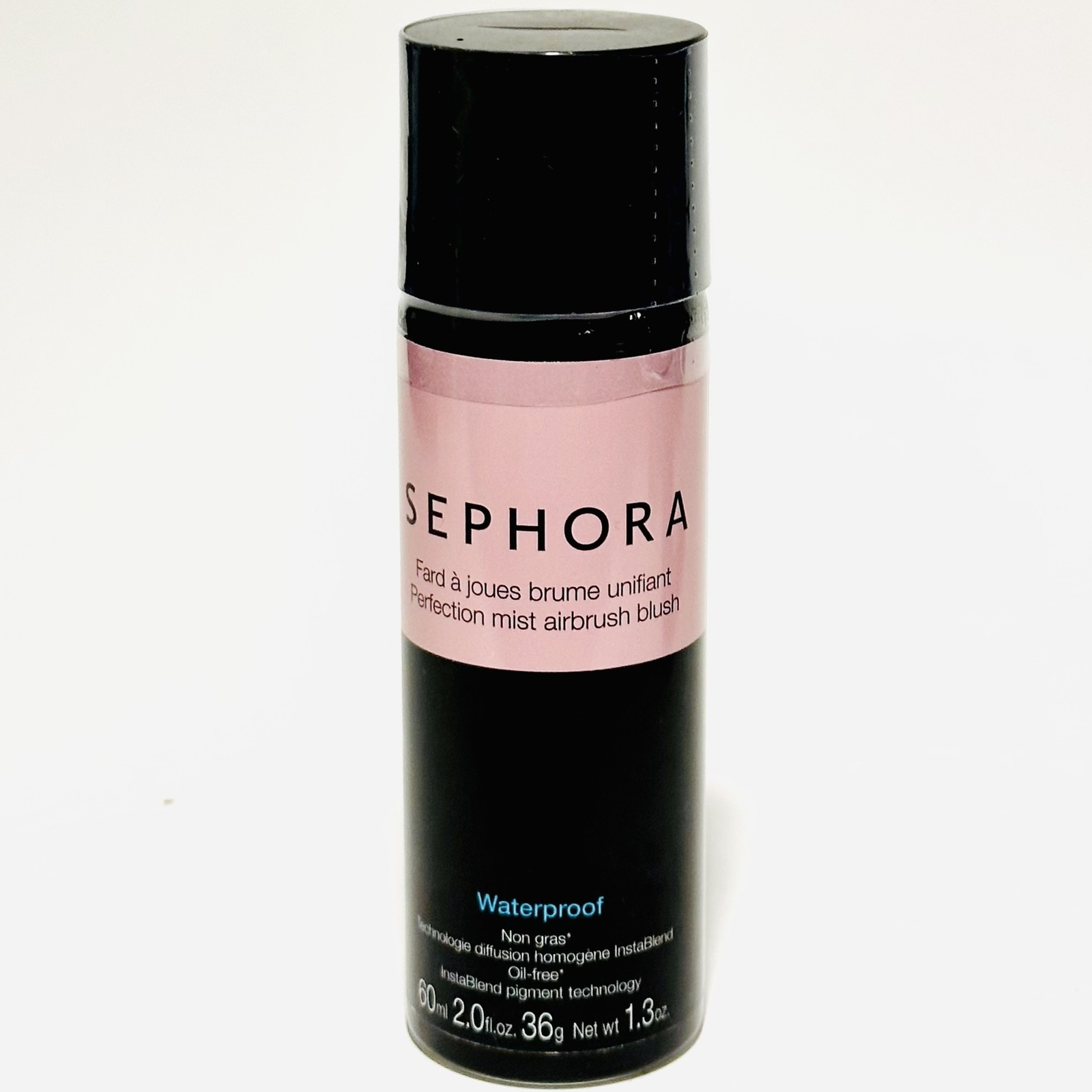 Sephora Waterproof Airbrush Blush- Rose Without Thorns - 1.3oz *Sealed* Rare