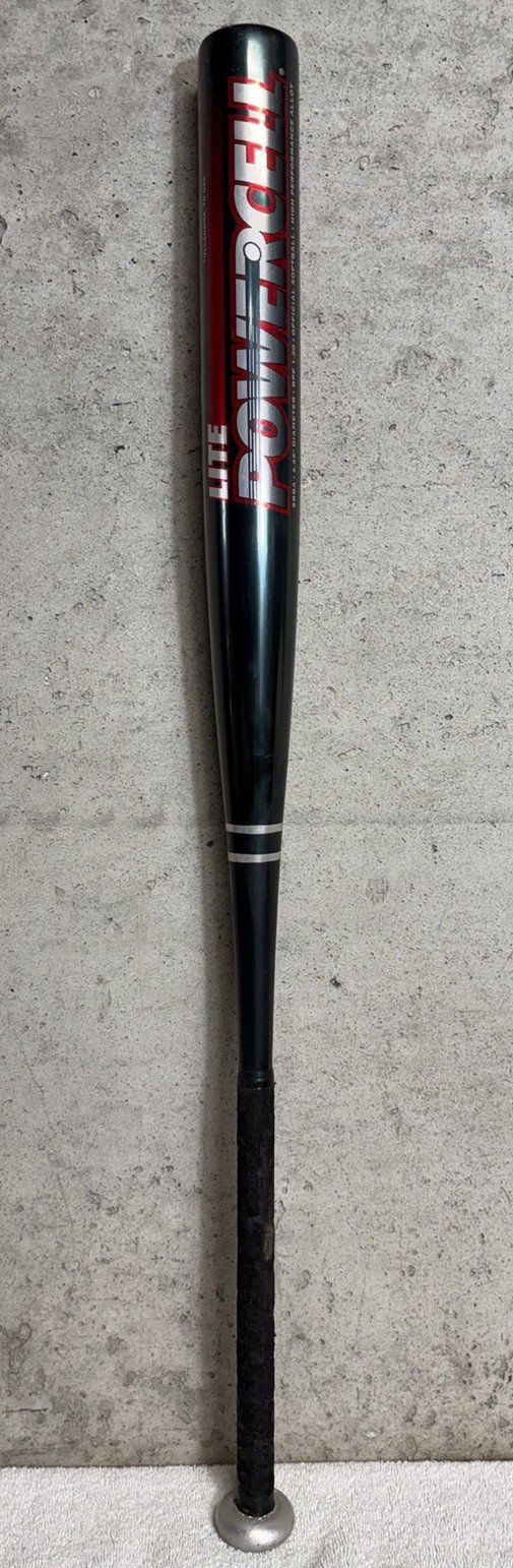 Worth Lite Powercell SBBA Dark Green Adult Softball Bat 26oz 34” - 2 ¼ Barrel