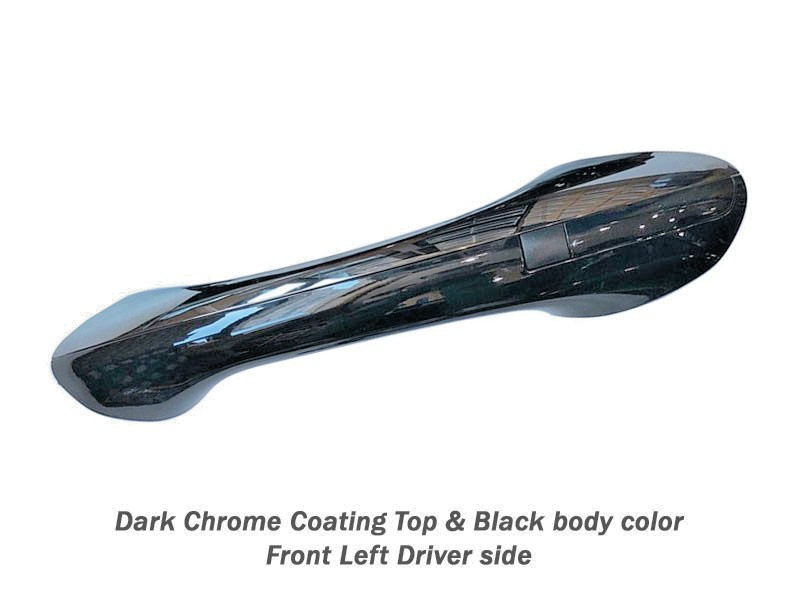 3pc Door Handle in Dark Chrome fit 2019 2020 Hyundai Santa Fe (Left Hand Drive) 3pc Door Handle in Dark Chrome fit 2019 2020 Hyundai Santa Fe (Left Hand Drive)