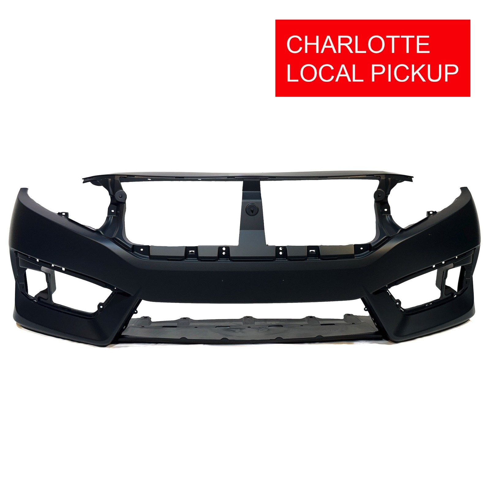 2016-2018 Honda Civic Sedan/Coupe Primed Front Bumper Cover HO1000306. NC