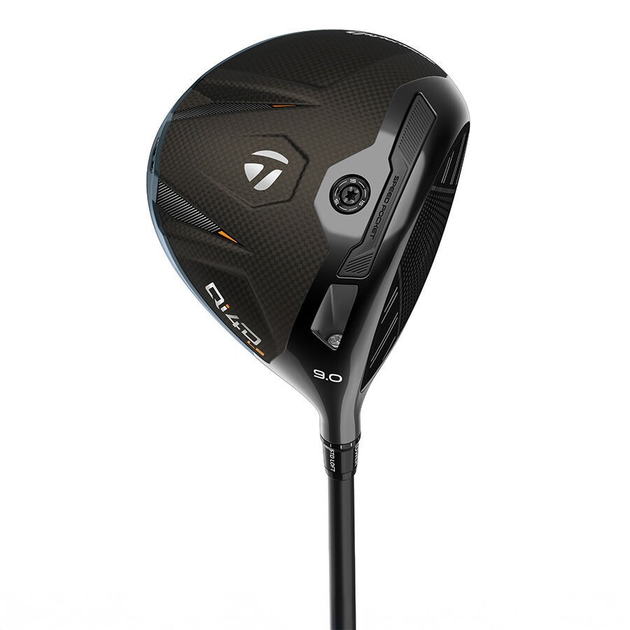TaylorMade Qi4D LS Driver Brand New Golf Club Adjustable 460cc - 