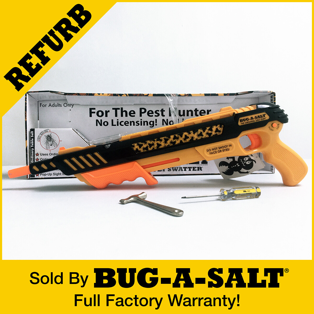 Refurbished BUG-A-SALT Orange Crush 3.0