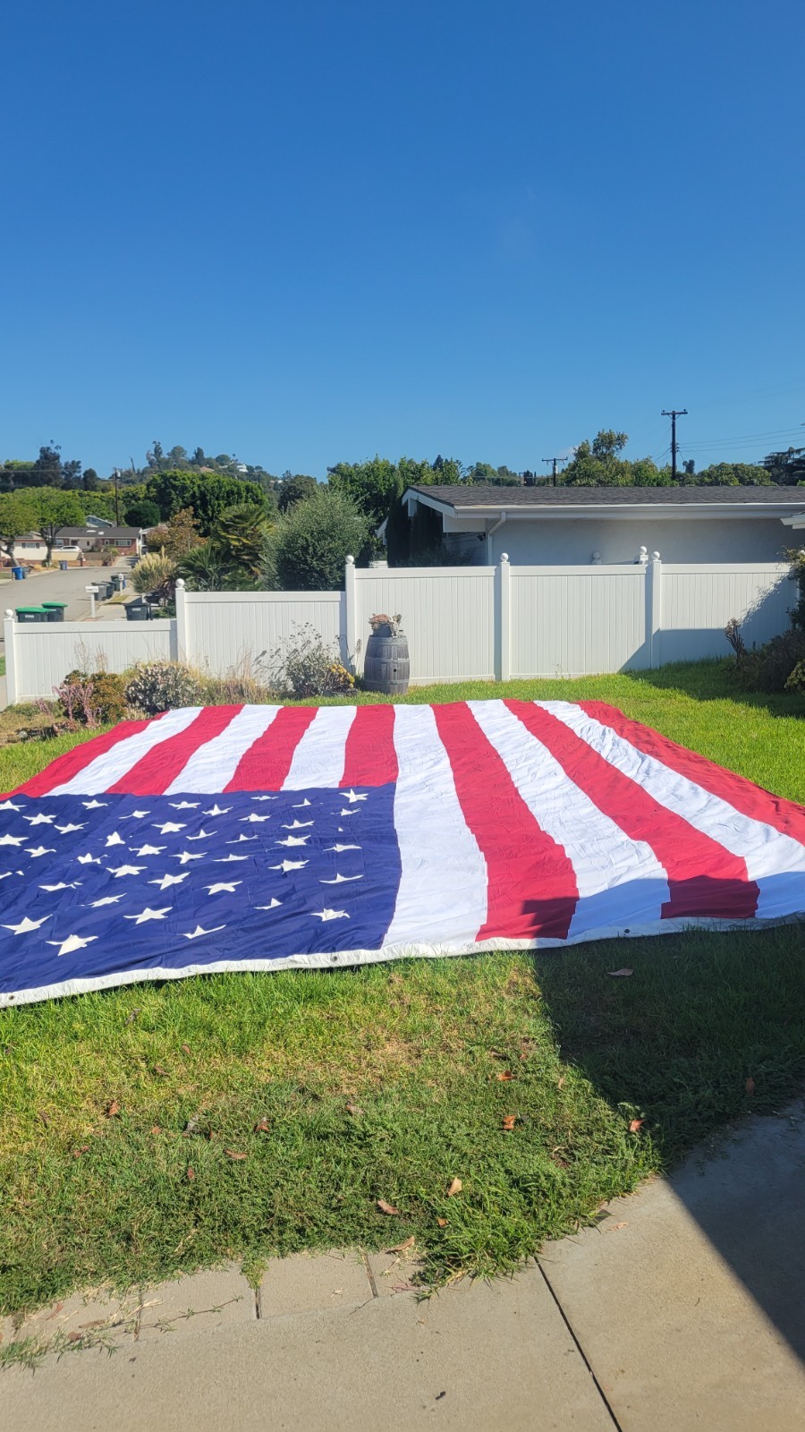 HUGE American Flag 18' X 30' HUGE American Flag 18' X 30'