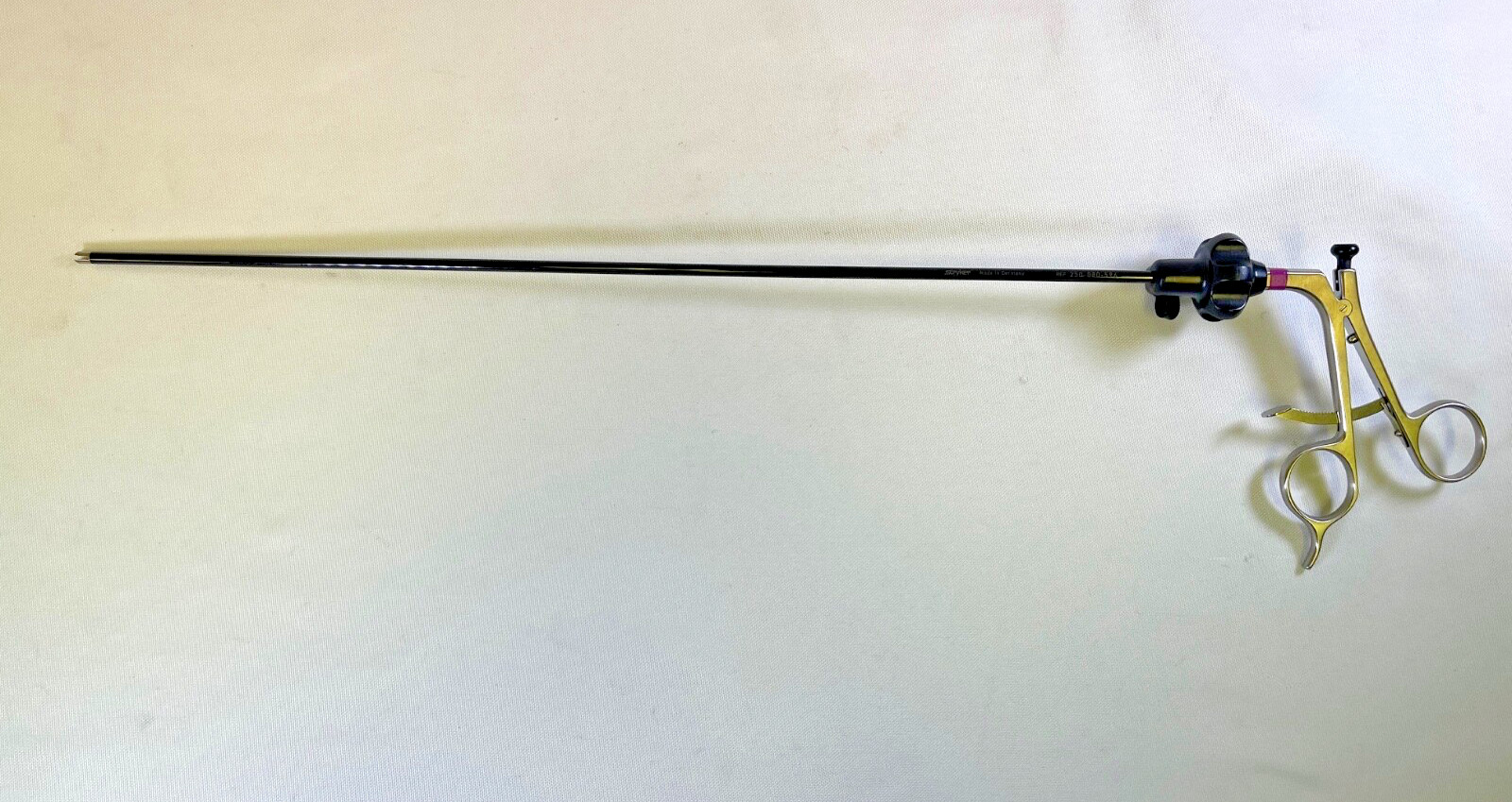 Stryker 250-080-596 5mm x 43cm Bariatric Insulated Shaft & Ratcheting Handle
