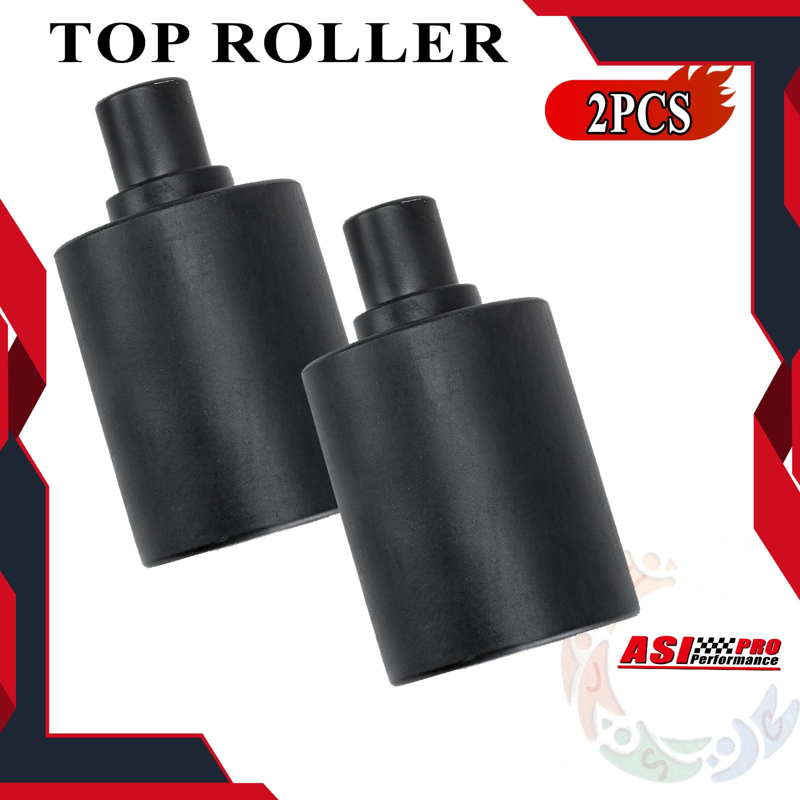 2 PCS Top Roller FITS Kubota Excavator U35S U35 /KX71-3 KX91-3 KX91-3S