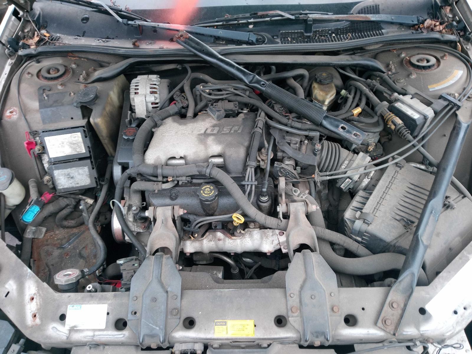 2001 Chevrolet Impala Automatic Transmission Assembly OEM FWD 250K Miles TAN