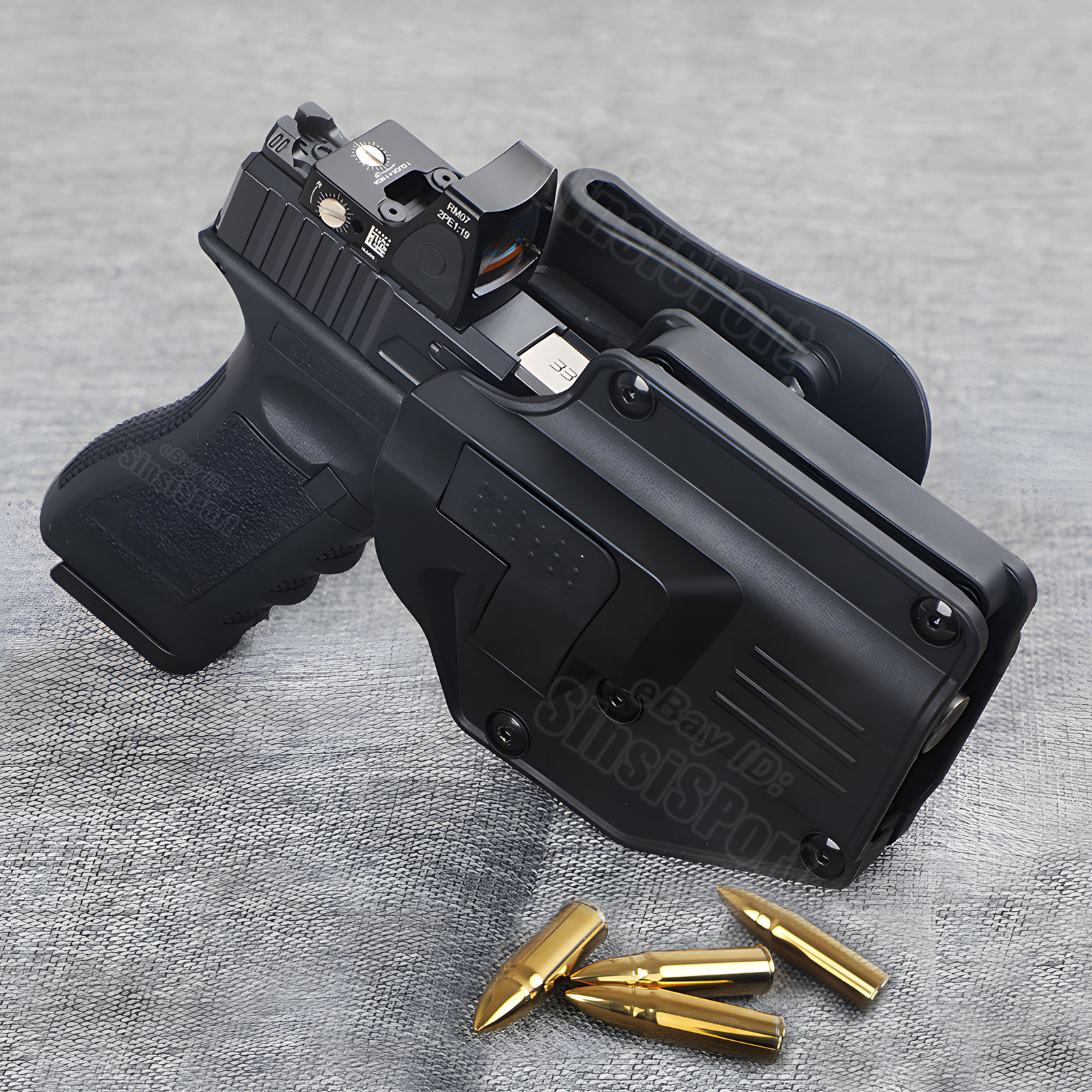 IPSC APX A1 A0 Holster Fit Beretta APX A1 Full Size Compact A1 Carry 9mm Holster