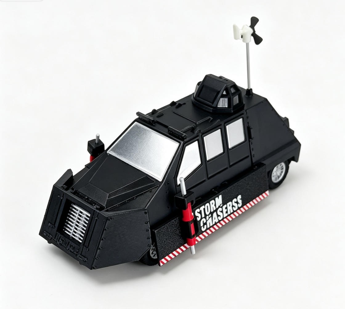Storm TIV2 Storm Chasing Tornado Intercept Vehicle Model Movable & Liftable 3D