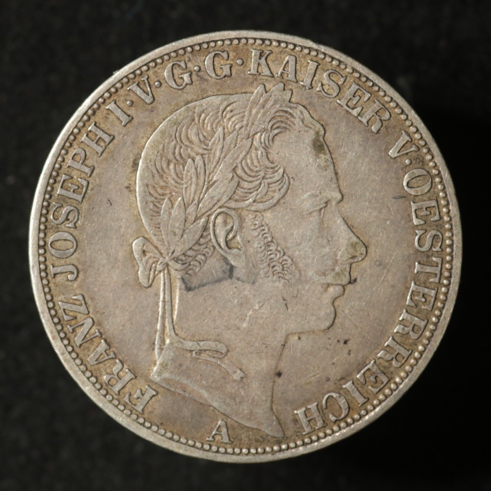 Austria 1861 A Vereinsthaler - Franz Joseph I - Silver - RARE Austria 1861 A Vereinsthaler - Franz Joseph I - Silver - RARE