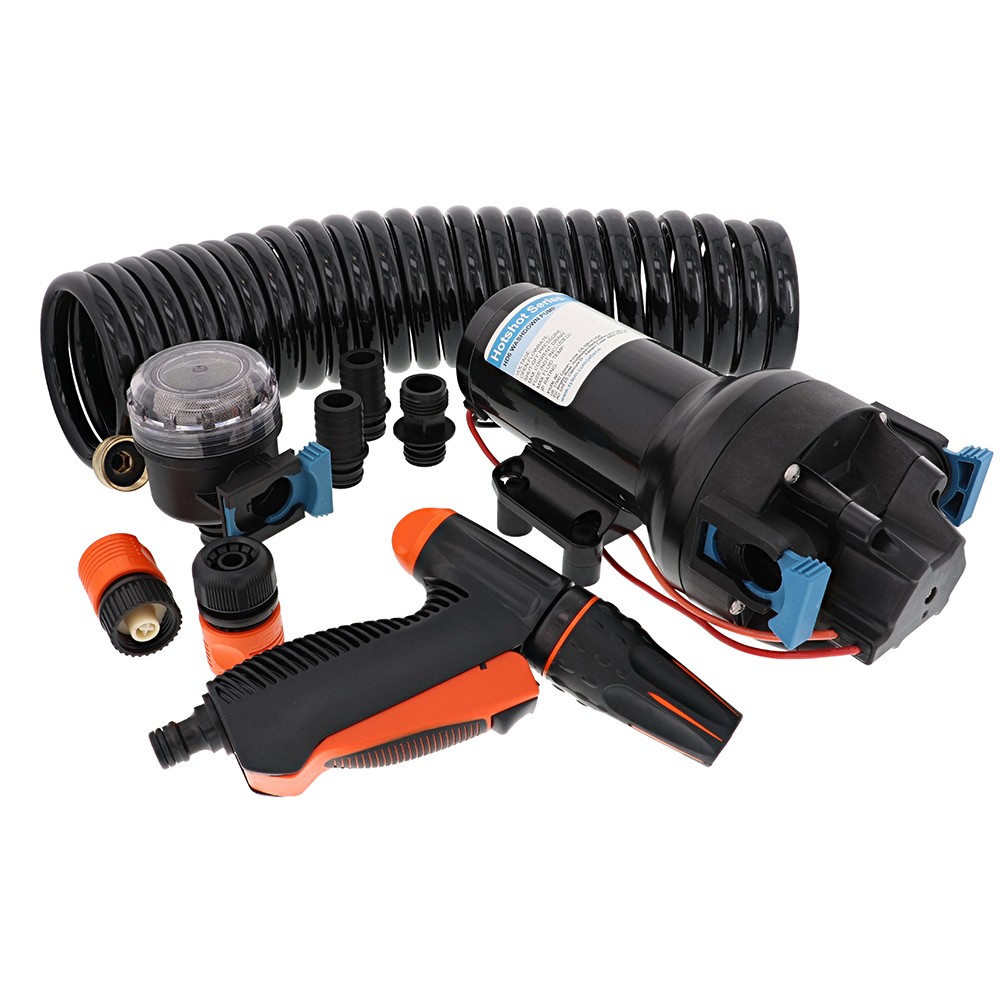 Jabsco P601J219N4A Hotshot HD6 Washdown Pump 12V 6 GPM