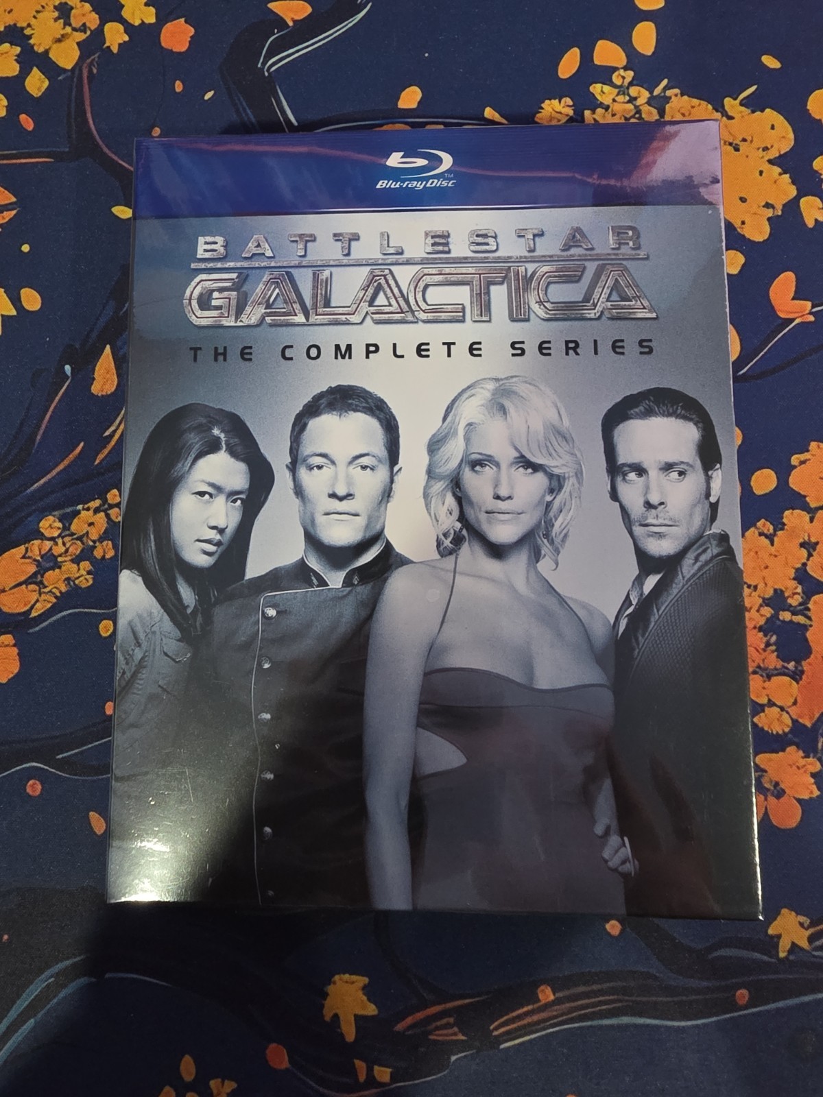 Battlestar Galactica The Complete Series Blu-ray NEW Battlestar Galactica The Complete Series Blu-ray NEW