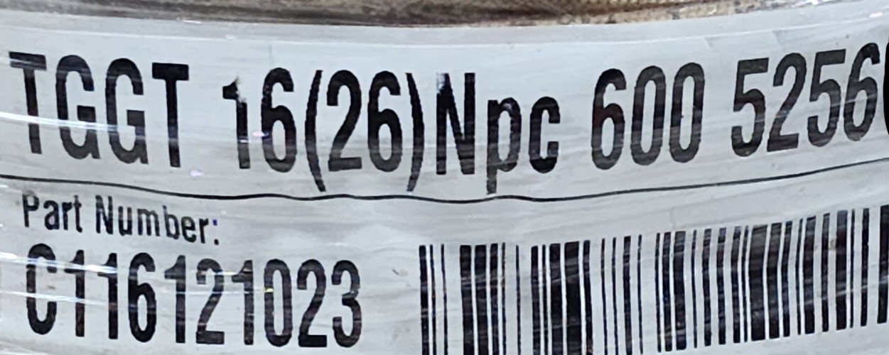 Southwire #16awg TGGT High Temperature Lead Wire UL-5256 250C/600V Tan /25ft